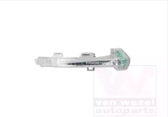 VAN WEZEL 5742916 -  Фонарь указателя поворота